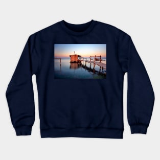 The Greek Mississippi Delta Crewneck Sweatshirt